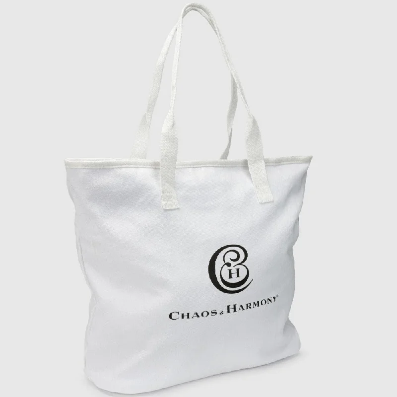 Versatile and chic women's shoes for everyday eleganceC&H Tote Bag - White