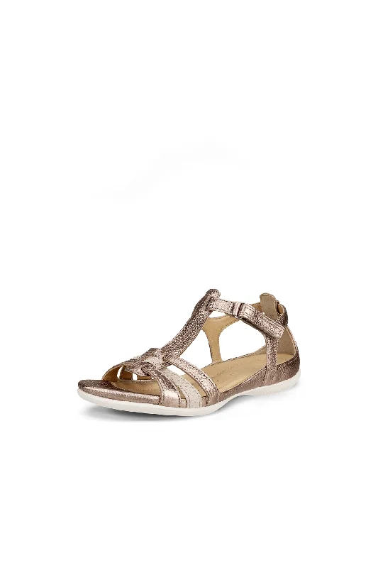 Chic and versatile women's footwearECCO Flash T Ladies sandal 240873-57462 in Gold Chic and versatile women's footwearECCO Flash T Ladies sandal 240873-57462 in Gold