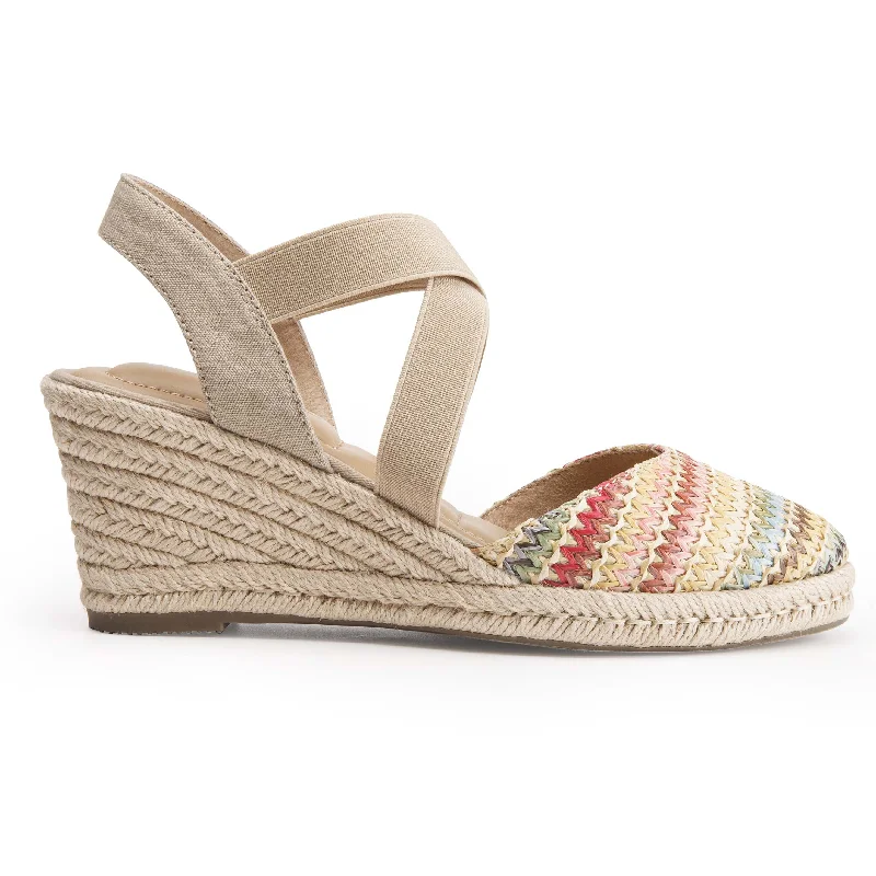 Chic and stylish women's shoes for fashion weekSkylen Espadrille Wedge