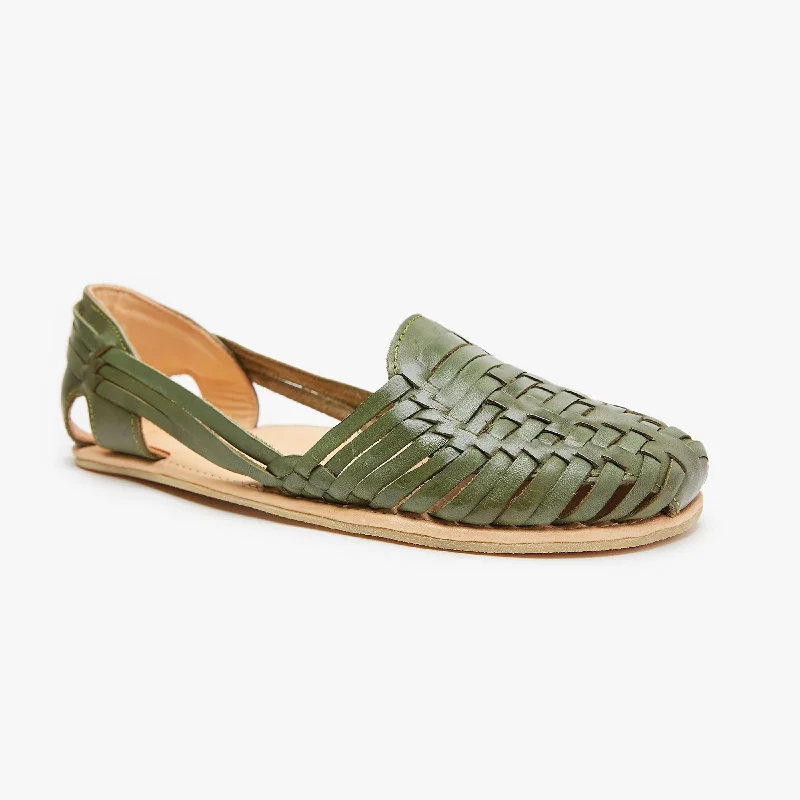 Chic and trendy women's shoe fashionsThe Huarache Slip-On by Anya