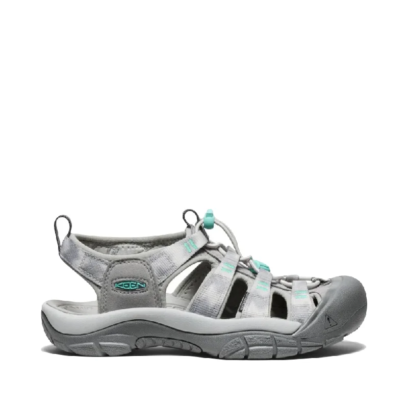 Elegant and sophisticated women's shoe stylesKEEN Women's Newport H2 Waterproof Sandal in Alloy/Chevron