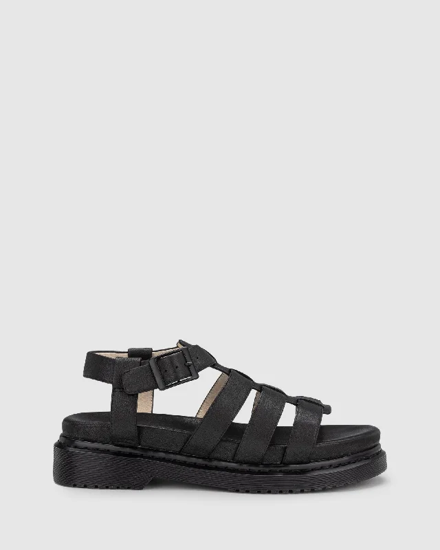 Comfy and stylish women's shoes for lounging around the houseBountiful Sandal - Midnight