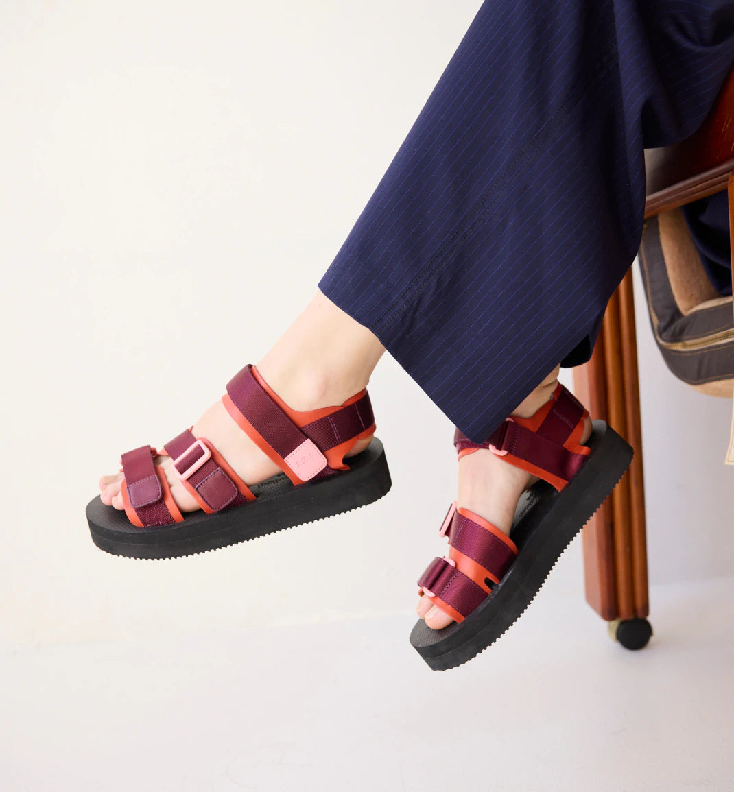 Stylish and supportive women's shoes for high archesNeptune 2.0 Athletic Sandal | Mango and Cherry Stylish and supportive women's shoes for high archesNeptune 2.0 Athletic Sandal | Mango and Cherry