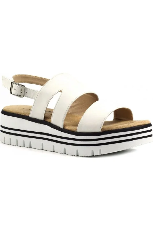 Stunning and eye-catching women's footwearLunar Ladies Sandals Jocelyn JLB007 white