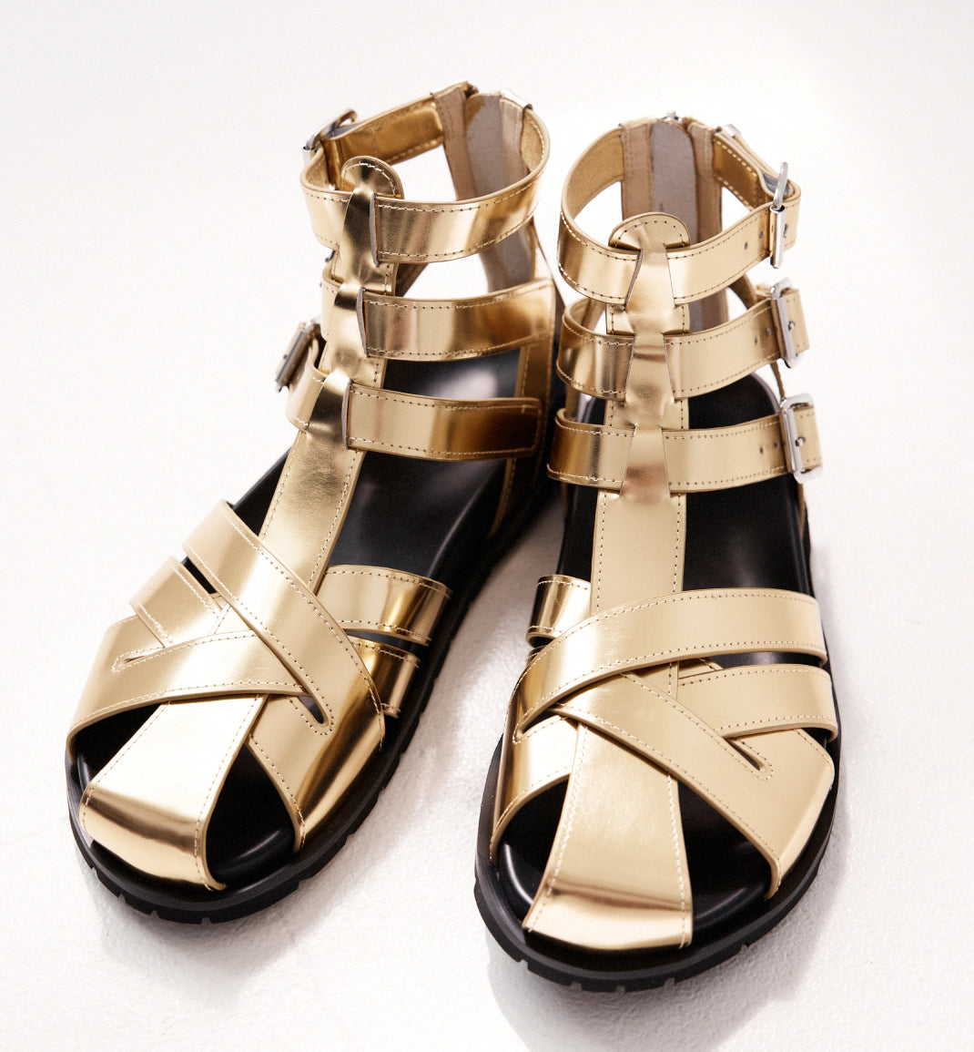 Chic and stylish women's shoes for fashion weekLike This Warrior Sandal | Gold