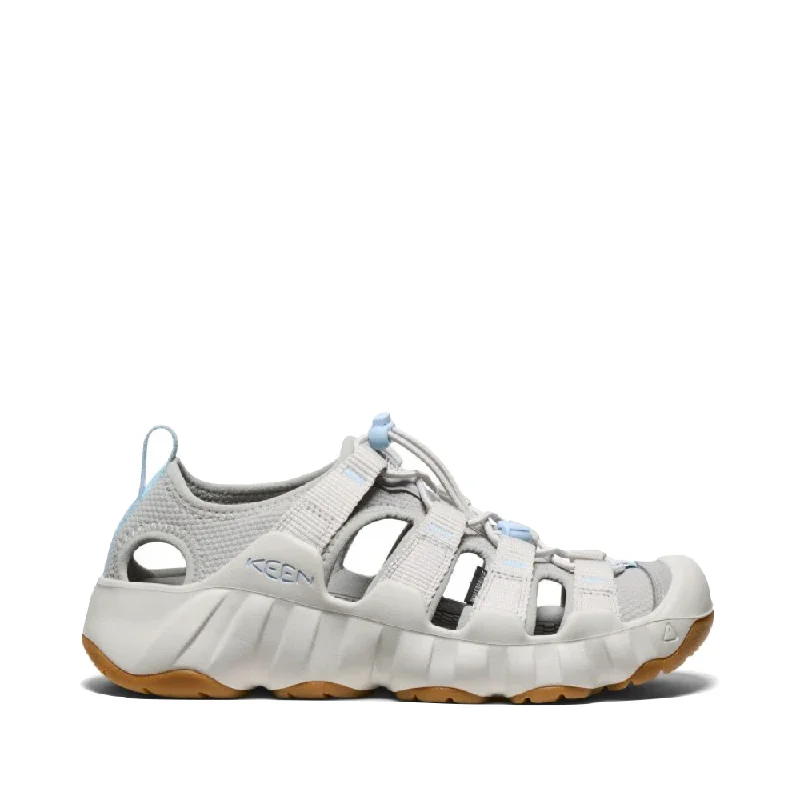 Comfy and stylish women's shoes for lounging around the houseKEEN Women's Hyperport H2 Sandal in Alloy/Skyway