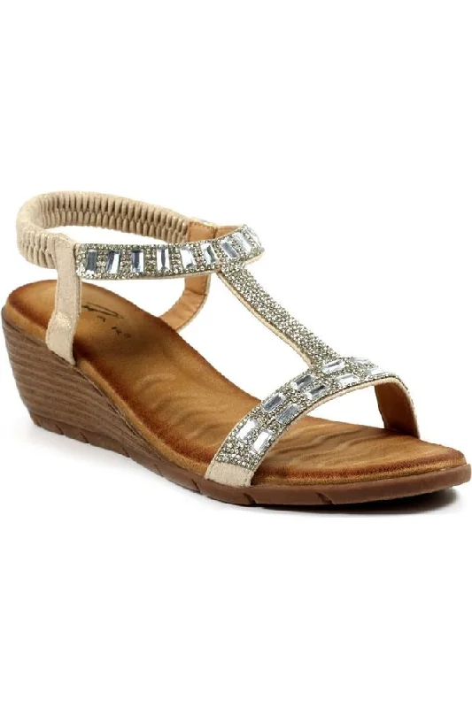 Classy and elegant women's shoes for formal eventsLunar Marcia JLH492 silver