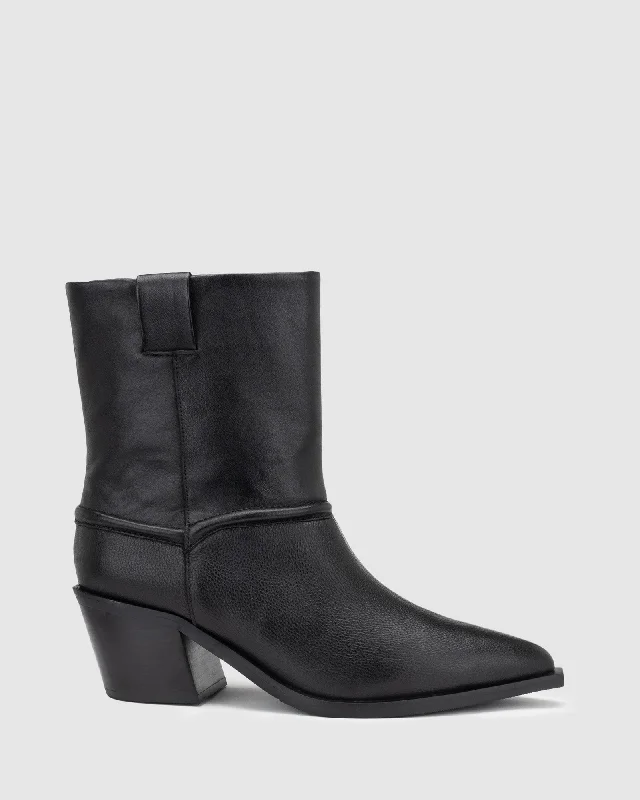 Comfy and stylish women's shoes for lounging around the houseBrooklyn Boot - Black