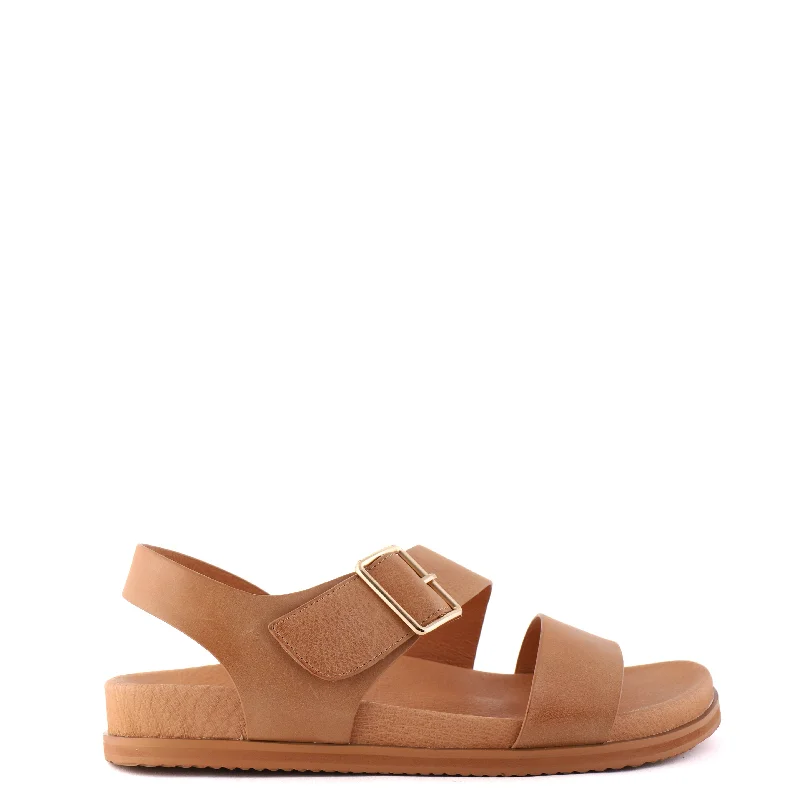 Versatile and stylish women's shoes for all occasions and seasonsRUSSELL Tan