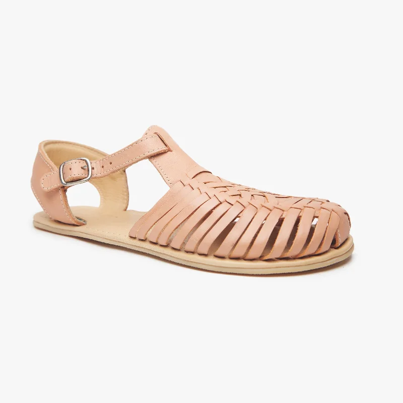 Stylish and supportive women's shoes for plantar fasciitisThe Huarache Sandal by Anya Stylish and supportive women's shoes for plantar fasciitisThe Huarache Sandal by Anya