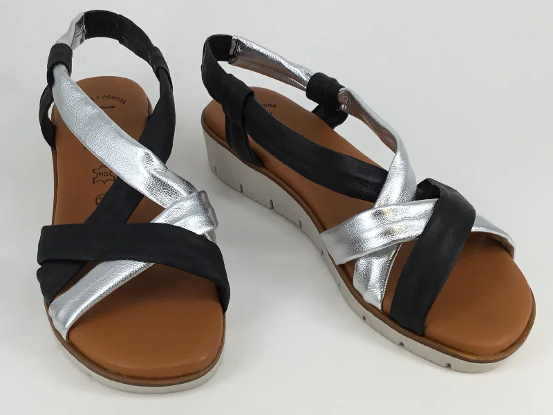 Black/Silver