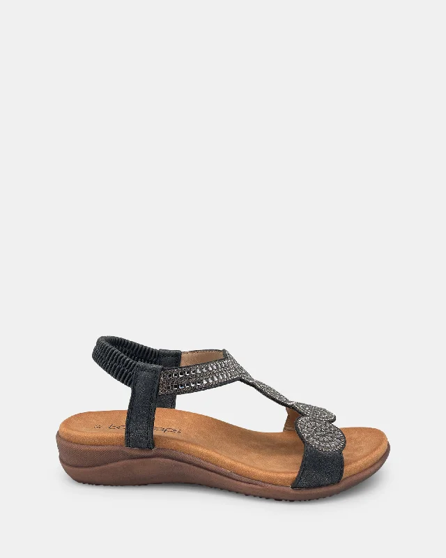 Chic and stylish women's shoes for summerBilbo Black