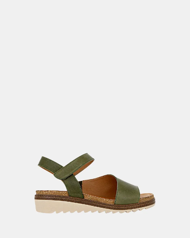 Elegantly crafted women's shoesMarch Olive