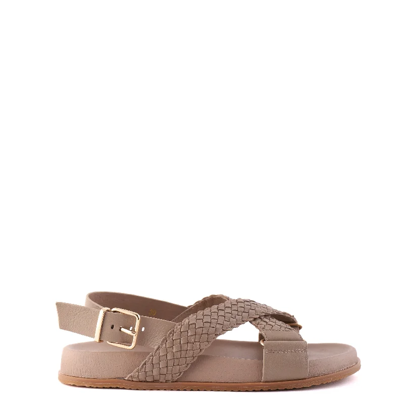 Comfy and stylish women's shoes for everyday comfortRAE PLAIT Taupe