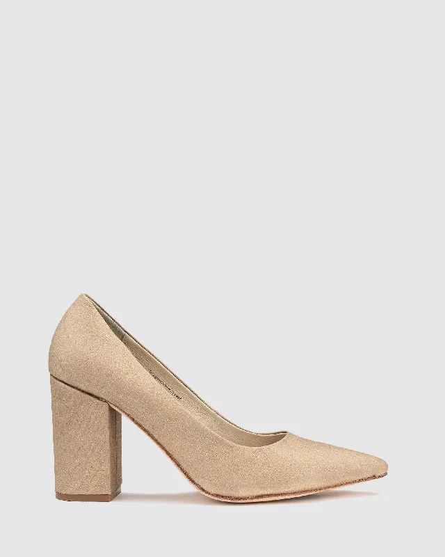 Elegant and sophisticated women's shoes for dinner datesBrilliance Pump - Gold Lines