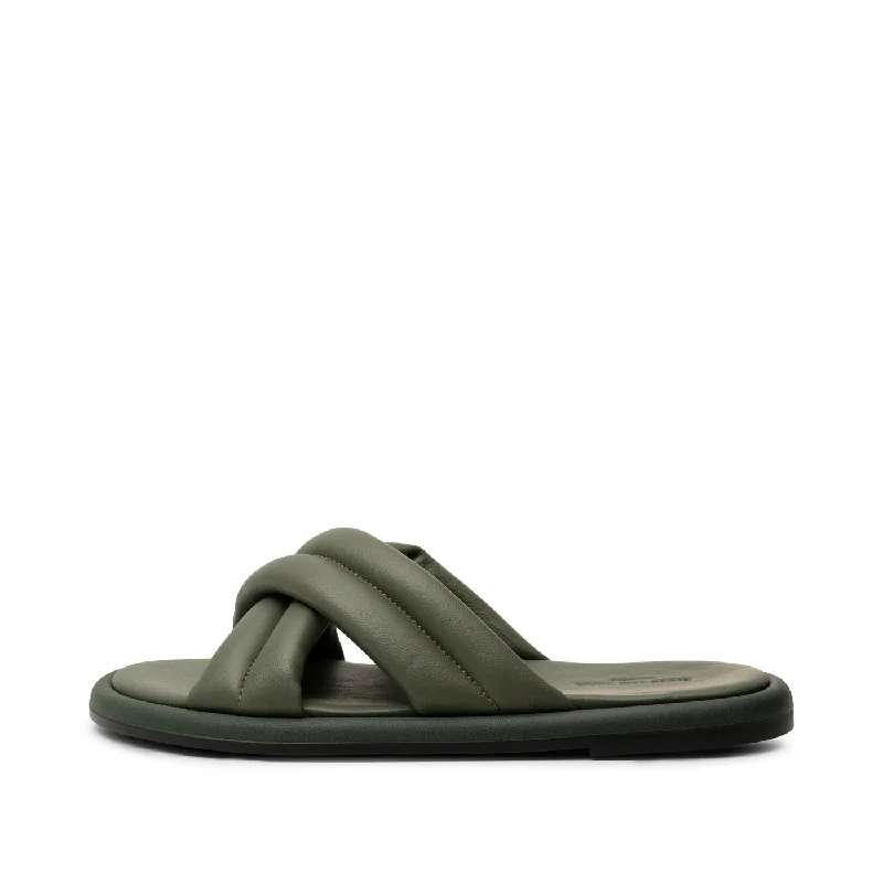 Versatile and stylish women's shoes for all occasions and seasonsLotta mule leather - ALGAE