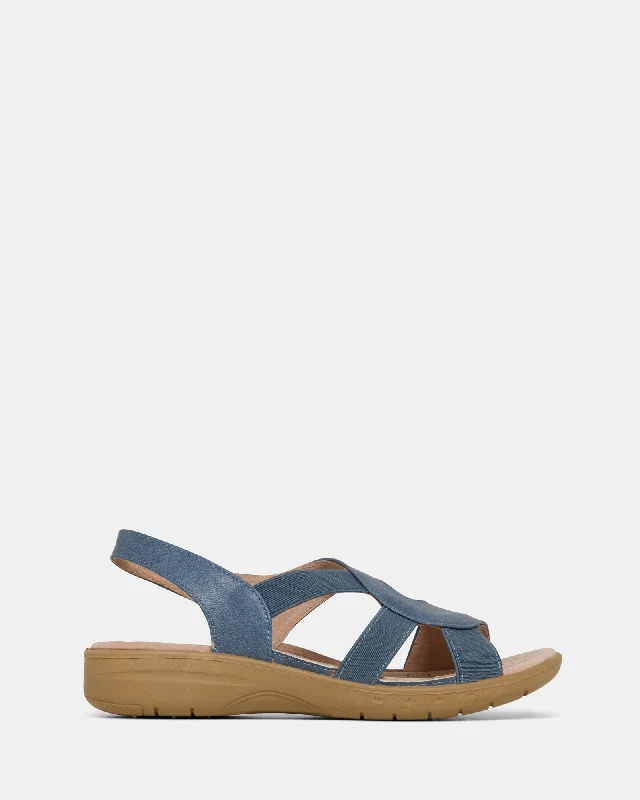 Exotic and bold women's shoe designsAlessia 2 Denim