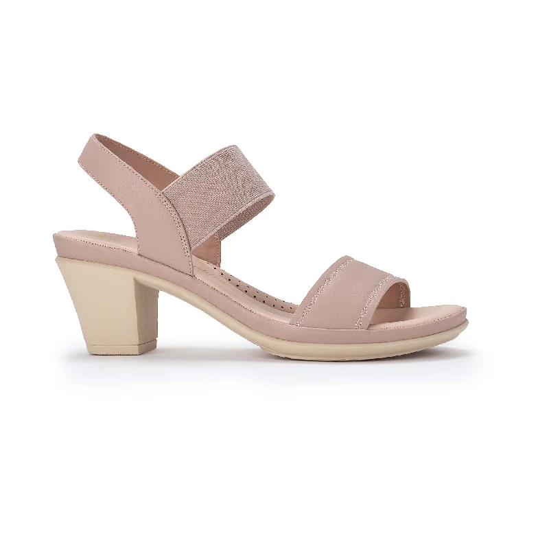 Stylish and supportive women's shoes for high archesBATA Women Comfit Heeled Sandals 661X862
