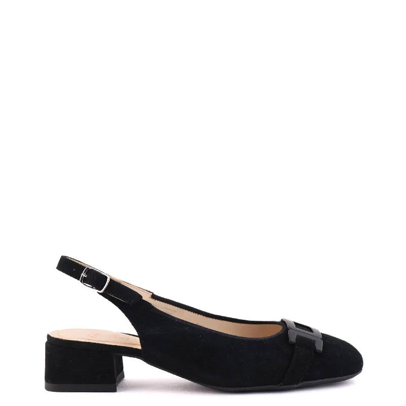 Warm and cozy women's shoes for winter20404 Black Suede