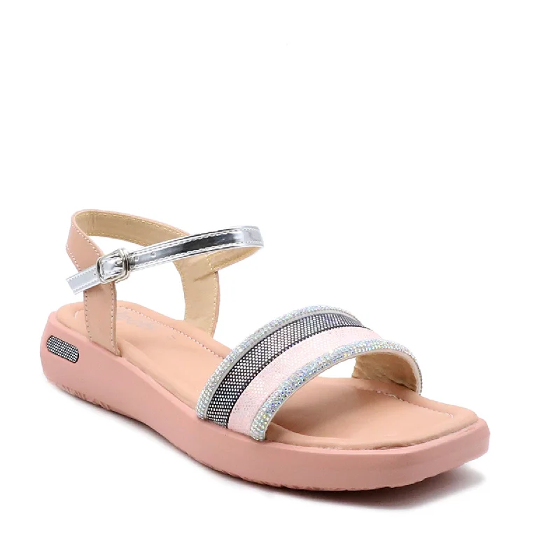 Comfy casual women's shoes for everyday wearPink Fancy Sandal L00780028