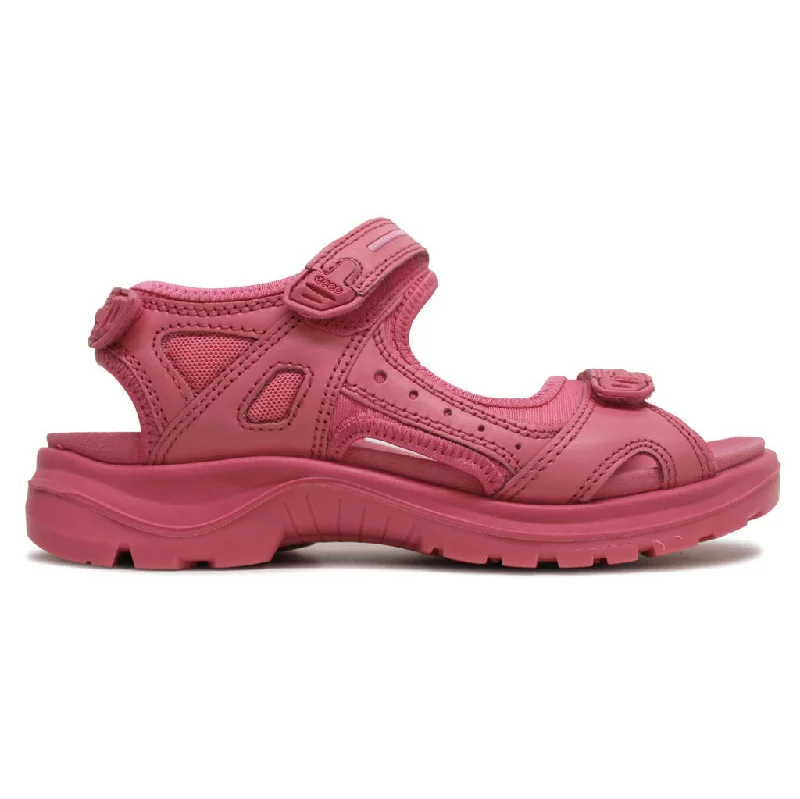 Bold and striking women's shoe fashionsEcco Offroad Oiled Nubuck Leather Women's Casual Sandals