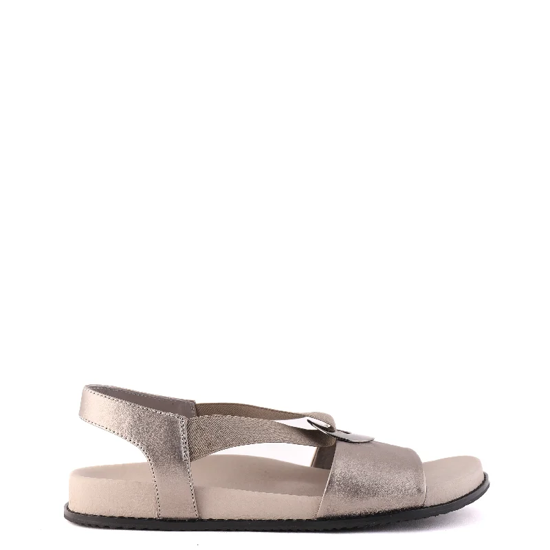 Exotic and bold women's shoe designsROMY Pewter