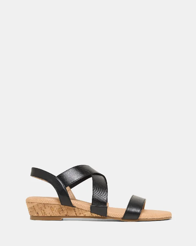 Bold and unique women's shoes for fashion-forward individualsKashy Black