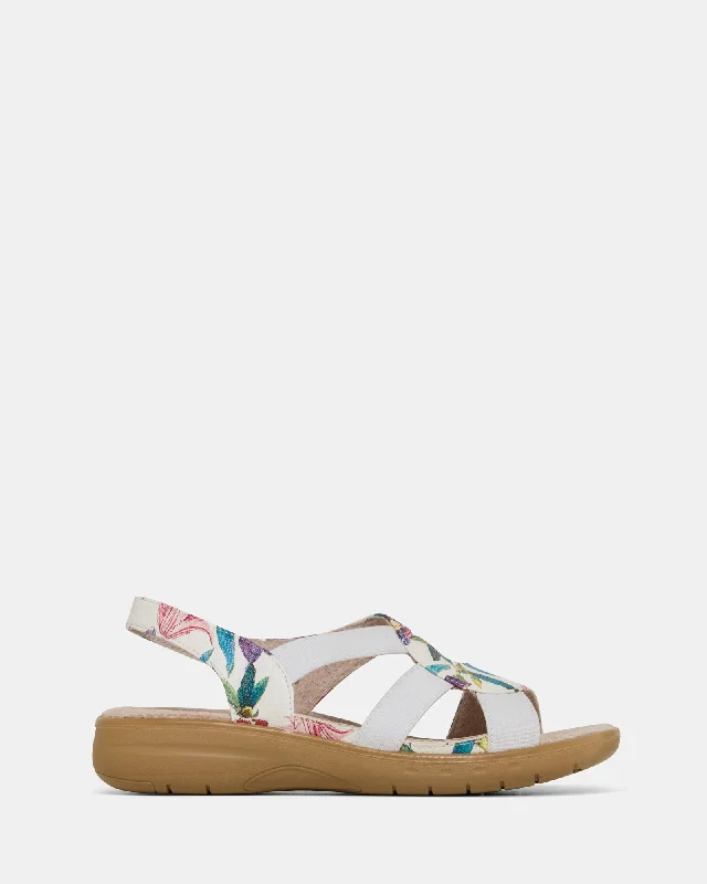 Chic and stylish women's shoes for graduation ceremoniesAlessia 2 Floral