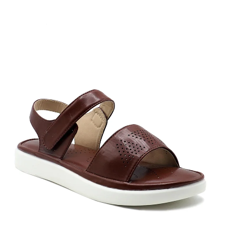 Stylish and comfortable women's shoes for long flightsBrown Casual Sandal LML780001 Stylish and comfortable women's shoes for long flightsBrown Casual Sandal LML780001