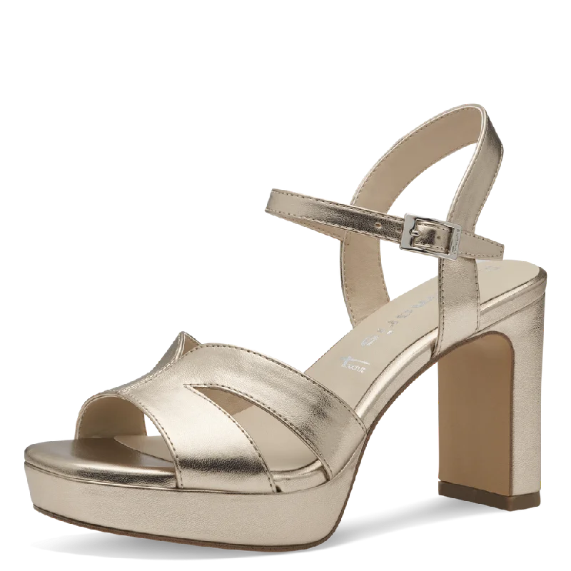 Chic and minimalist women's footwear trendsTamaris 28349