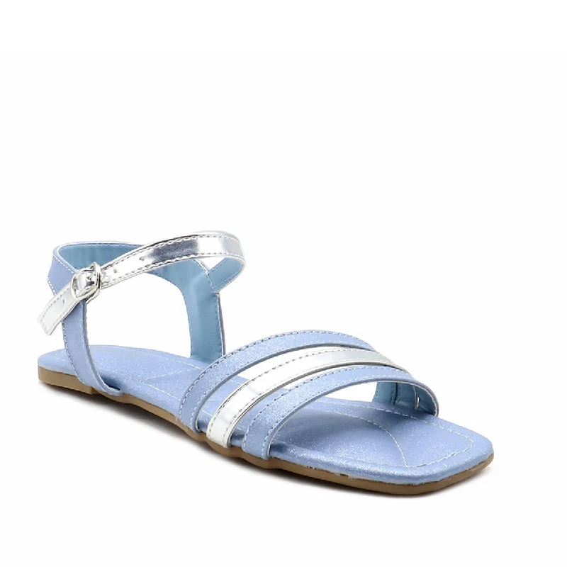 Comfy casual women's shoes for everyday wearLight Blue Fancy Sandal L00600004