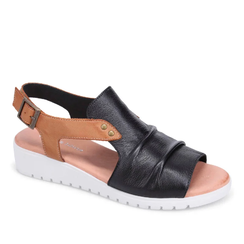 BLACK|DARK TAN