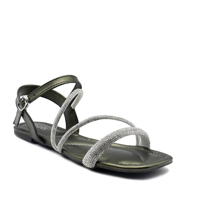 Bold and unique women's shoes for fashion-forward individualsGreen Fancy Sandal L00600001 Bold and unique women's shoes for fashion-forward individualsGreen Fancy Sandal L00600001