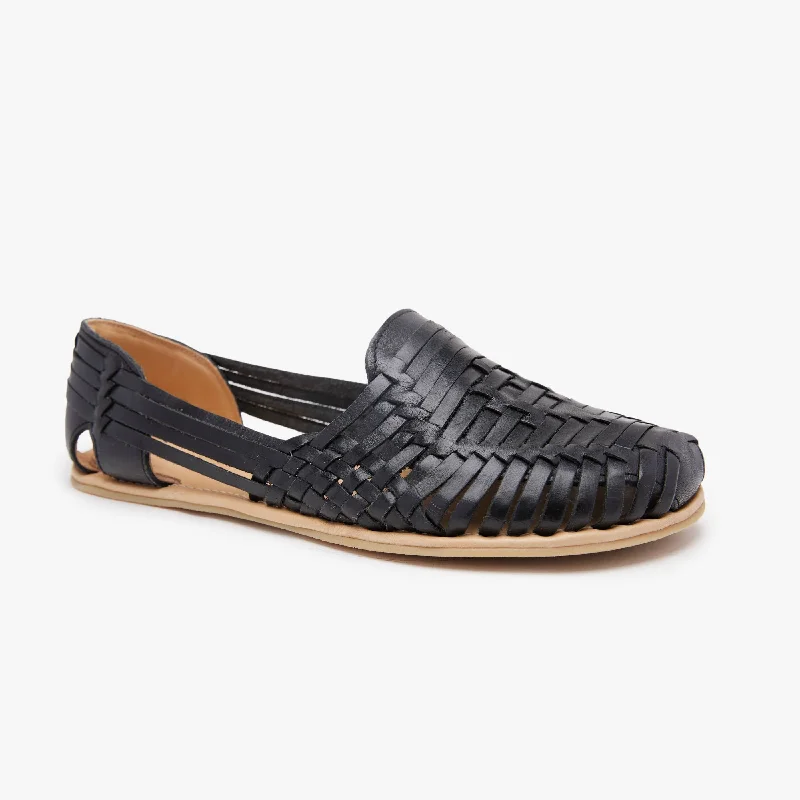 Bold and unique women's shoes for fashion-forward individualsThe Huarache Wide by Anya