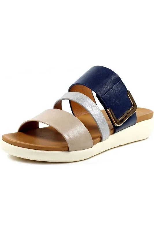 Versatile and stylish women's shoes for city walksLunar ladies sandal JLH491 Millor in Blue