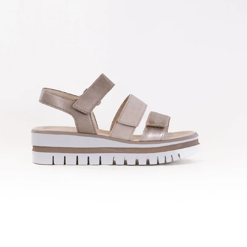 Stylish and supportive women's shoes for plantar fasciitisGabor 64.620 Sandal (Women's) - Mutaro Kombi Stylish and supportive women's shoes for plantar fasciitisGabor 64.620 Sandal (Women's) - Mutaro Kombi