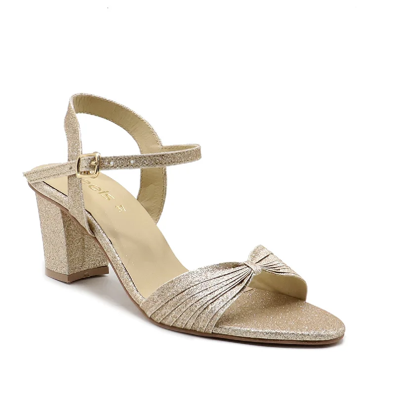 Flattering and figure-hugging women's footwearGolden Fancy Sandal L00660035