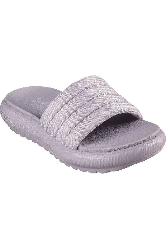 Chic and stylish women's shoes for fashion-conscious womenSkechers 119782 Arch Fit Cloud Sandal in Lilly