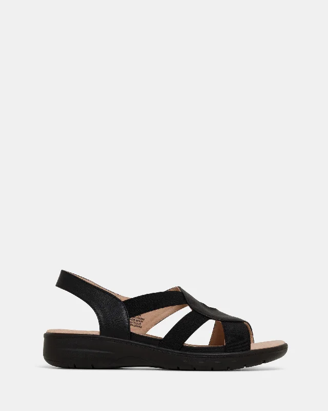 Comfortable and supportive women's shoes for all-day wearAlessia 2 Black