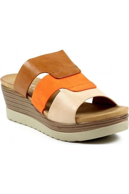 Bold and striking women's shoe fashionsLunar Jolo JLH484 tan