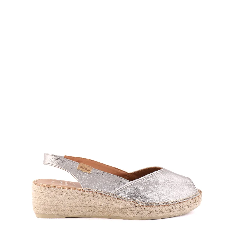 Bold and statement-making women's shoes for the bold and beautifulBERNIA Steel