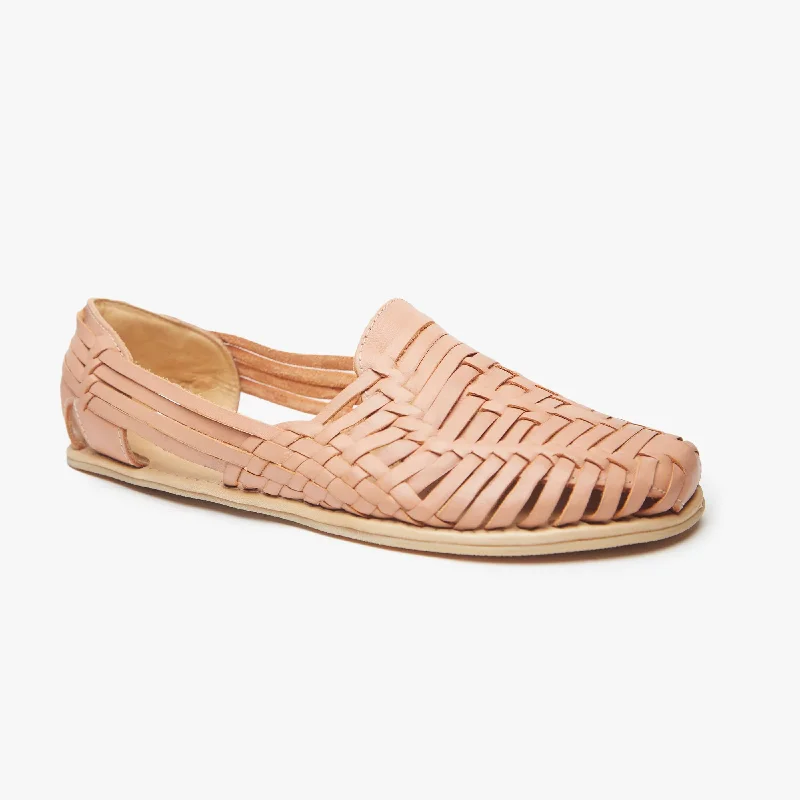 Stunning and glamorous women's shoes for evenings outThe Huarache Wide by Anya