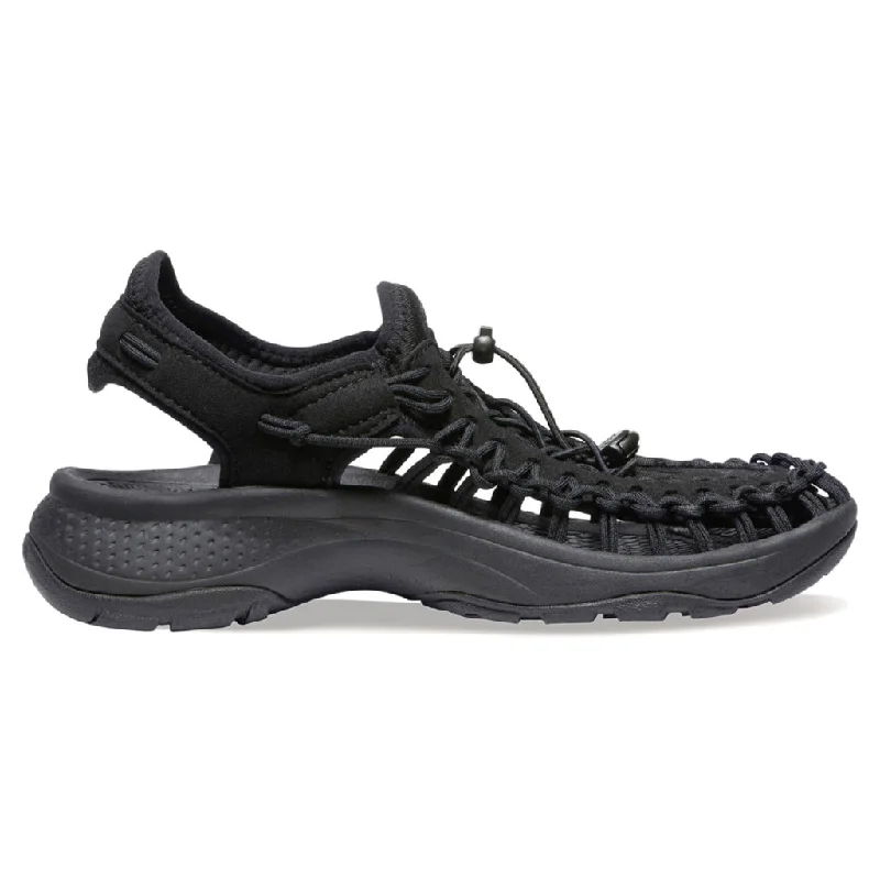 Comfy and stylish women's shoes for walkingKeen UNEEK Astoria 2-Cord Women's Wedge Sandals