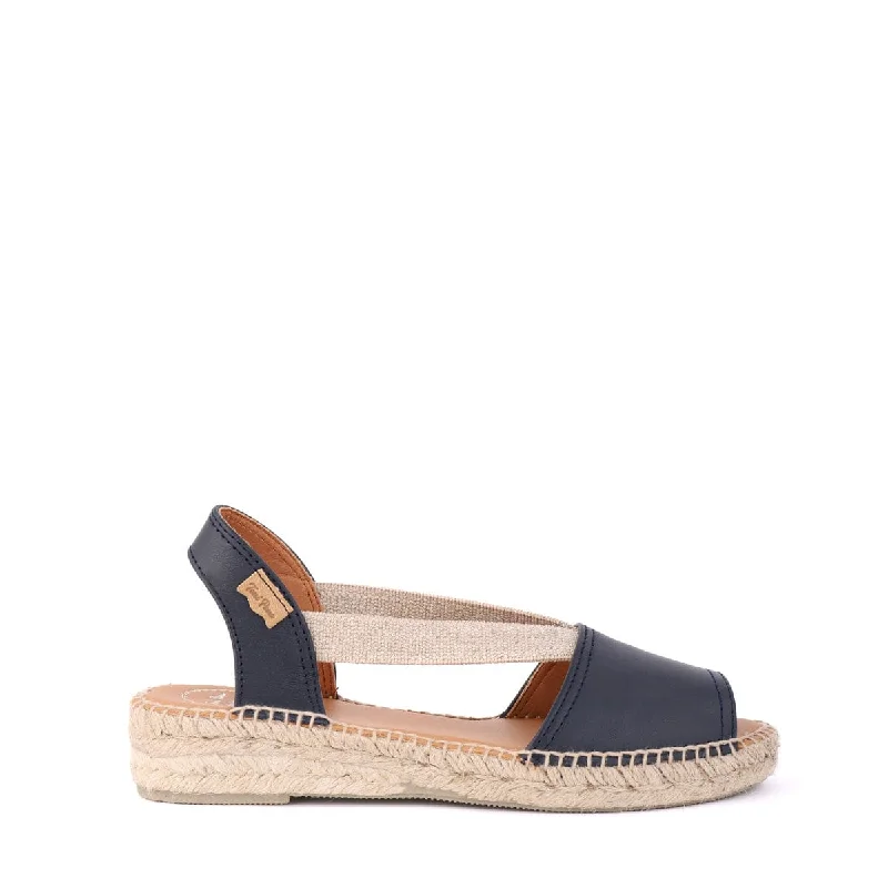 Classy and elegant women's shoes for formal eventsETNA Navy