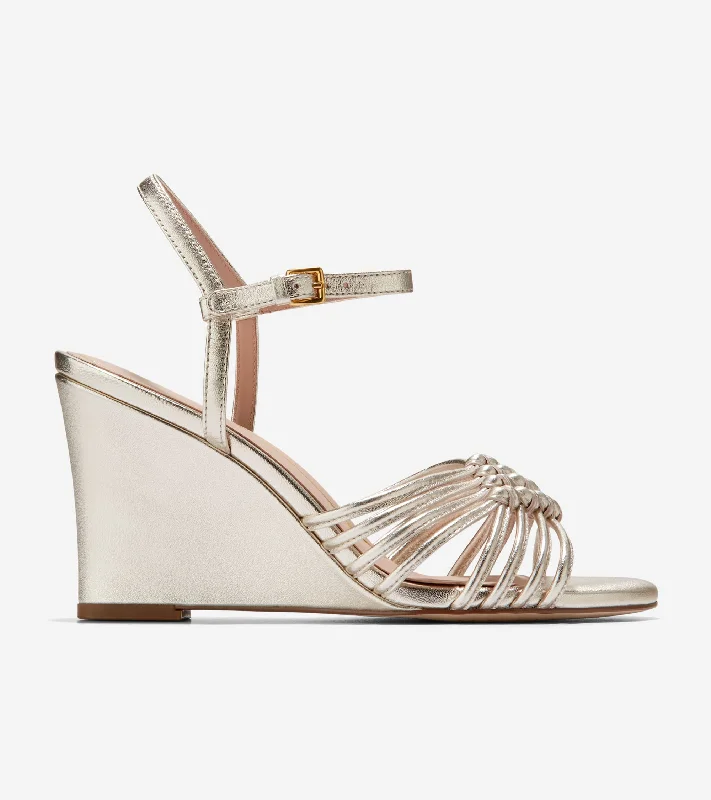 Comfy and stylish women's shoes for flat feetWomen's Jitney Knot Wedge Sandals