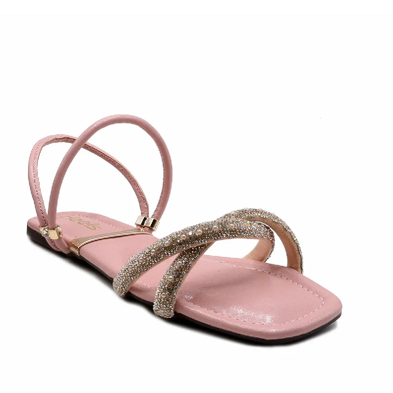 Comfy and casual women's shoes for the weekendLight Pink Fancy Sandal L00600005