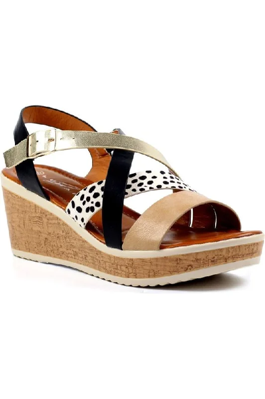 Chic and stylish women's shoes for cocktail partiesLunar Arundel JLH468 beige