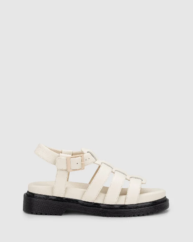 Elegant and sophisticated women's shoes for any formal eventBountiful Sandal - Ecru