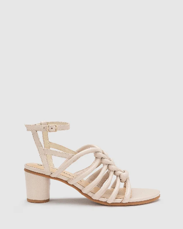 Chic and stylish women's shoes for fashion-conscious womenAfterglow Heel - Cream