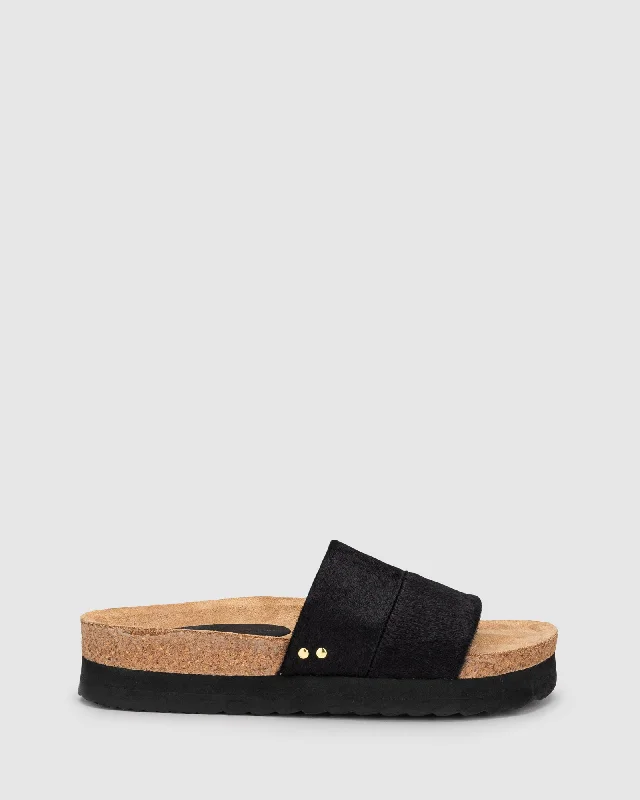 Elegantly crafted women's shoesCypress Slide - Black